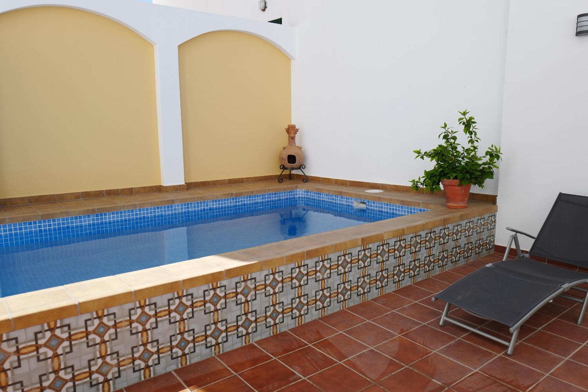 Villa Casa Carmen Alájar Exterior foto